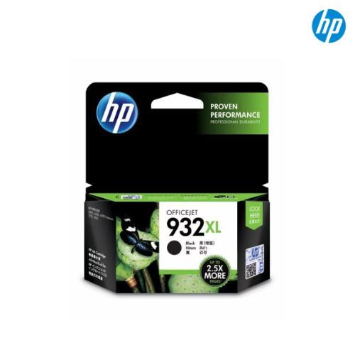 ตลับหมึกอิงค์เจ็ท HP Original Ink Cartridge HP932XL Black, 932XL